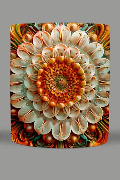 Fizello Mandala Themed Mug
