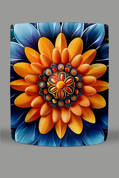 Fizello Mandala Themed Mug