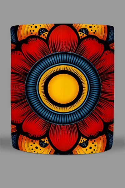 Fizello Mandala Themed Mug
