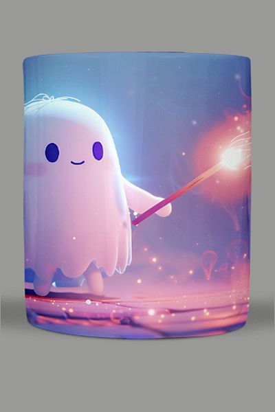 Fizello Cute Ghots - Cute Ghots Themed Mug