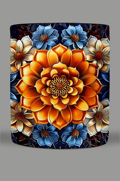 Fizello Mandala Themed Mug