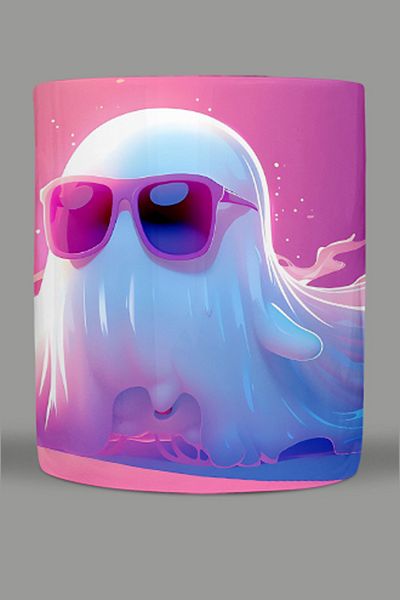 Fizello Cute Ghots - Cute Ghots Themed Mug