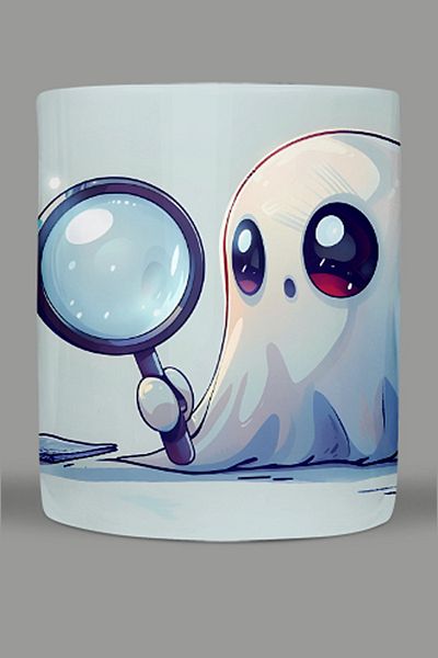 Fizello Cute Ghots - Cute Ghots Themed Mug