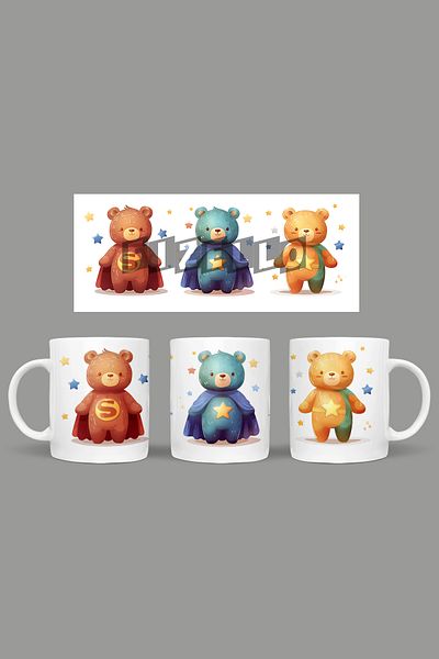 Fizello Bear - Bear Themed Mug
