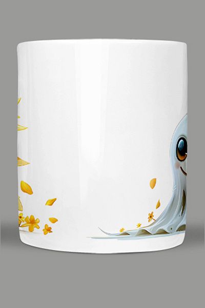 Fizello Cute Ghots - Cute Ghots Themed Mug