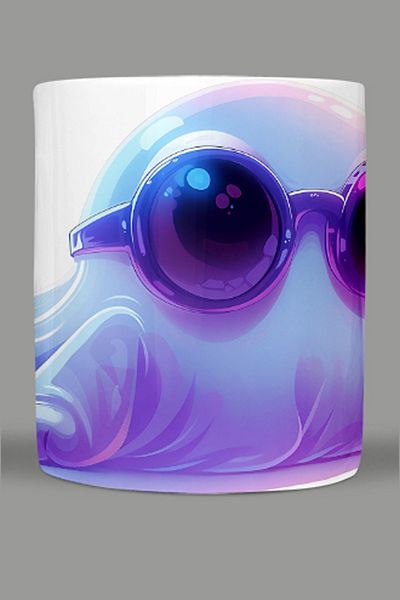 Fizello Cute Ghots - Cute Ghots Themed Mug