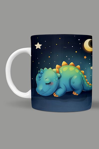 Fizello Cute Dinosaurs - Cute Dinosaur Themed Mug
