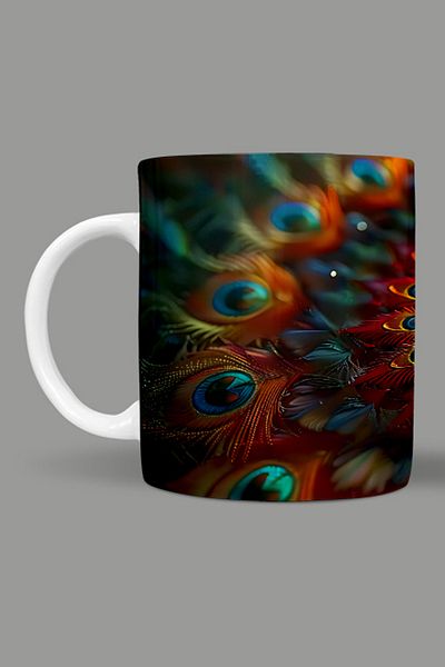 Fizello Mandala Themed Mug