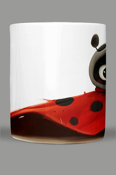 Fizello Cute Ghots - Cute Ghots Themed Mug