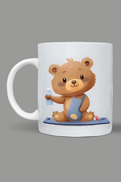 Fizello Bear - Bear Themed Mug