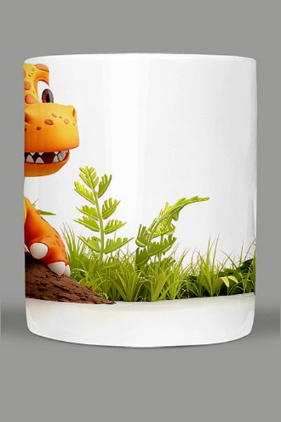 Fizello Cute Dinosaurs - Cute Dinosaur Themed Mug