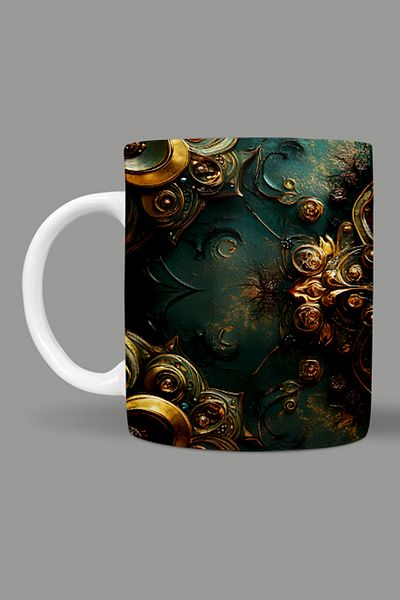 Fizello Mandala Themed Mug