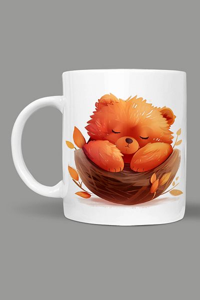 Fizello Bear - Bear Themed Mug