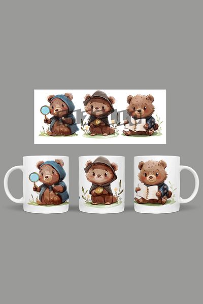 Fizello Bear - Bear Themed Mug