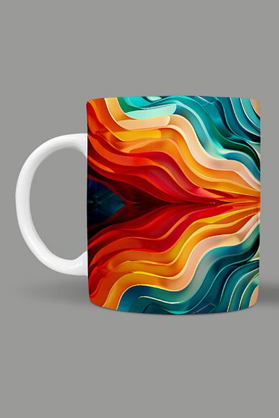 Fizello Mandala Themed Mug