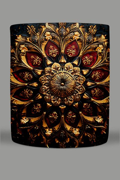 Fizello Mandala Themed Mug