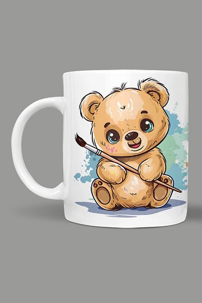 Fizello Bear - Bear Themed Mug