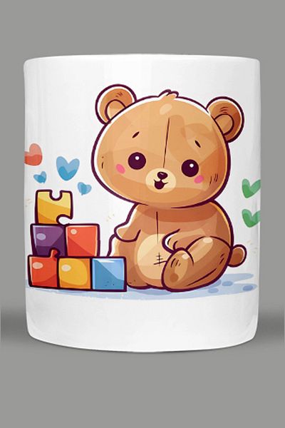 Fizello Bear - Bear Themed Mug