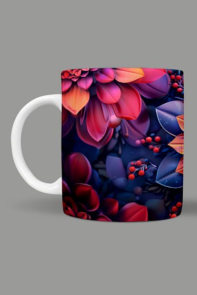 Fizello Mandala Themed Mug
