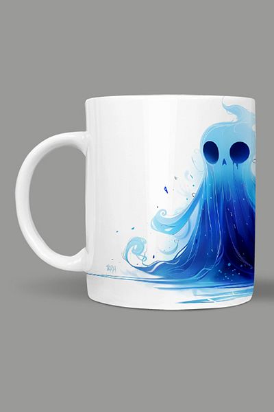 Fizello Cute Ghots - Cute Ghots Themed Mug