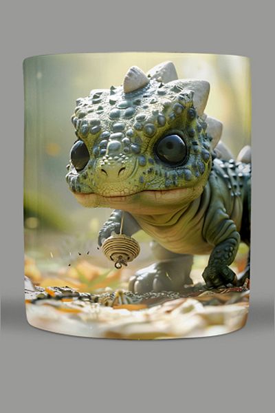 Fizello Cute Dinosaurs - Cute Dinosaur Themed Mug