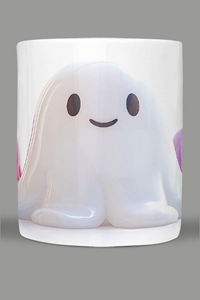 Fizello Cute Ghots - Cute Ghots Themed Mug