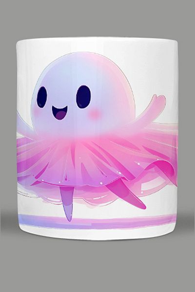 Fizello Cute Ghots - Cute Ghots Themed Mug