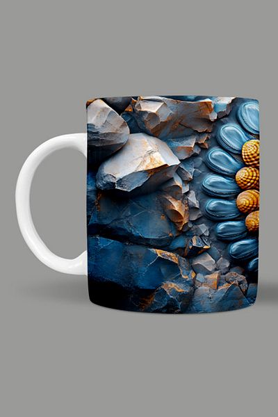 Fizello Mandala Themed Mug