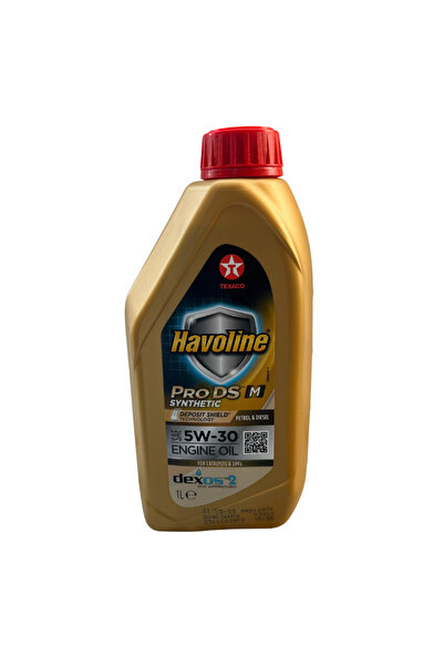 TEXACO HAVOLINE PRODS M 5W-30 1 Litre