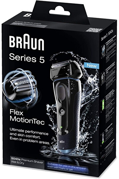 Braun Series 5 5040S Islak ve Kuru Tıraş Makinesi