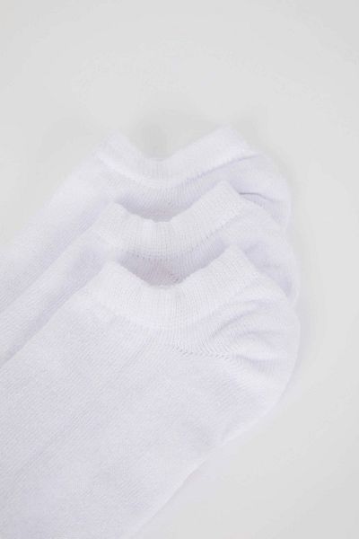 DeFacto 3-teilige Sneakersocken aus Baumwolle für Damen K5974az21au