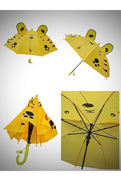 Rainwalker Kulaklı Ve Düdüklü Eğlenceli Çoçuk Şemsiyesi