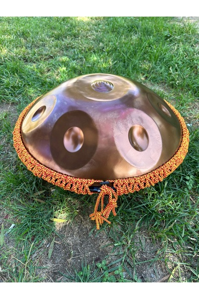 SULTANMUSİCALSHOP Handpan 9 nota reminör kurd