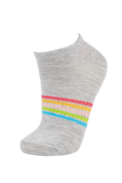 DeFacto Women's 3-pack Cotton Sports Socks