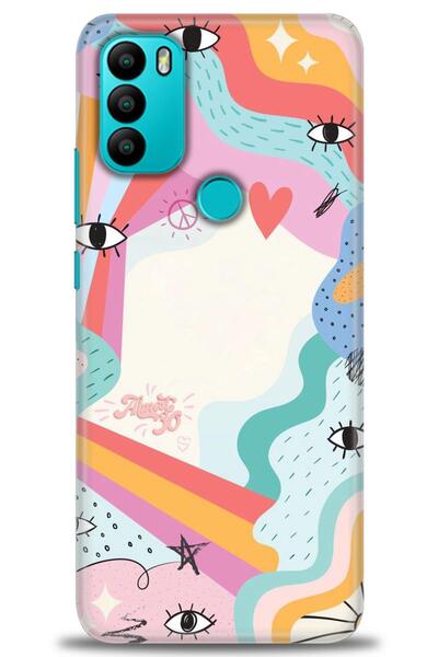 MRCİLETİSİM General Mobile Gm 21 Plus Case Hd Printed Case - Almost