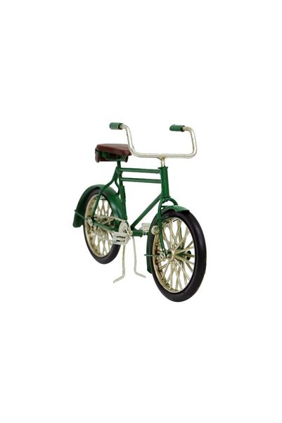 Genel Markalar Dekoratif Metal Bisiklet Vintage Biblo Dekoratif Hediyelik