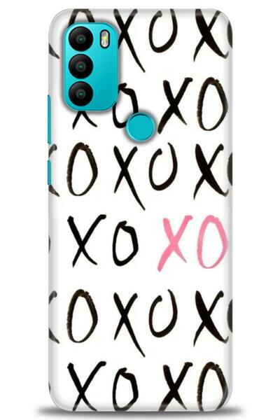 MRCİLETİSİM General Mobile Gm 21 Plus Case Hd Printed Case - Xoxo