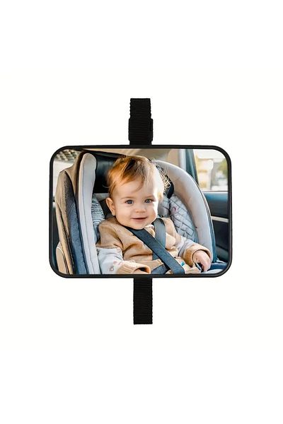 Canderel Car Interior Baby Sight - Back Seat Blind Spot Rearview Mirror