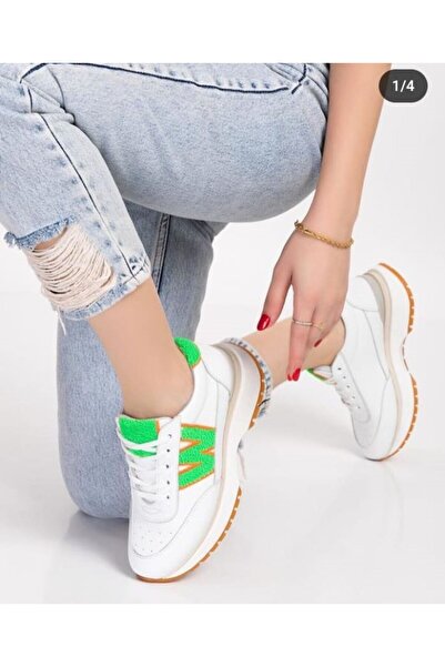 Butik Pantofi sport pentru femei Merrline din piele naturală