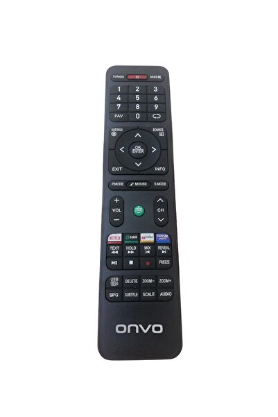 ONVO 42 Ov 6000f Uyumlu Android Smart Tv Kumanda