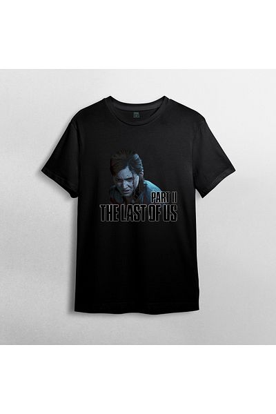 Pixxa The Last of Us Part II - Μπλουζάκι από 100% βαμβακερό λαιμόκοψη μοντέλο 2