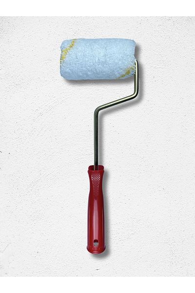 BULUT YAPI MARKET Decor 10 cm Satin Roller - Interior and Exterior Paint Roller 1083