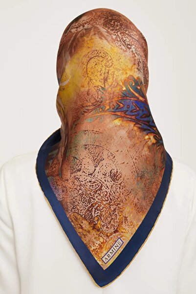 Armine ARMINE Твіл Шовковий Шарф - 2024 Жіночий Сезон 9041D02-40