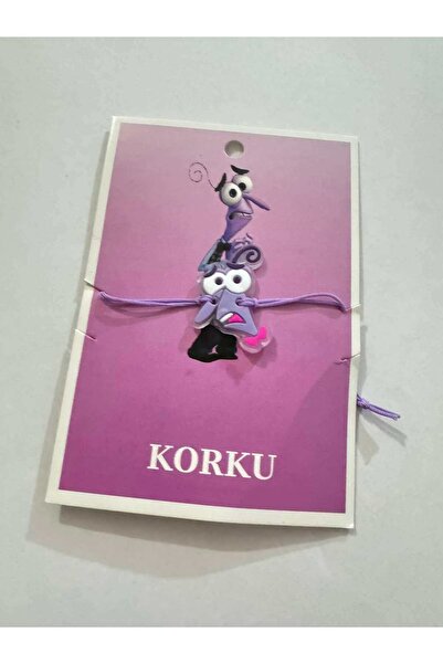 Herşey Nota وجه مقلوب للفرح، الغضب، القلق، القلق، الحزن، شخصية الرعب، مجوهرات...