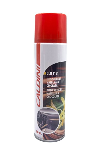 CALDİNİ OTO SİLİKON VANİLYA ÇİKOLATA SPREY 200 ml