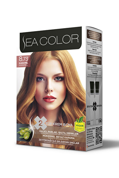 Sea Color Set Boya 8.73 Karamel