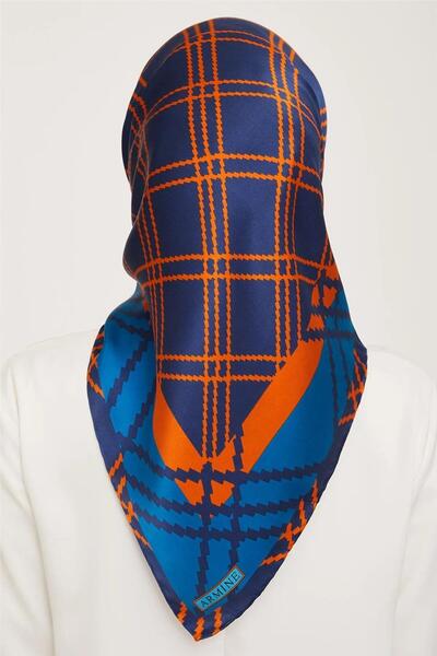 Armine ARMİNE SURA İPEK EŞARP 2024 ЗИМОВИЙ СЕЗОН 9040D01-06