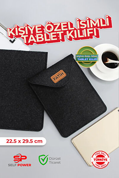 Self Power Kişiye&firmalara Özel Keçe Tablet Kılıfı Çantası Ipad /samsung Gal...