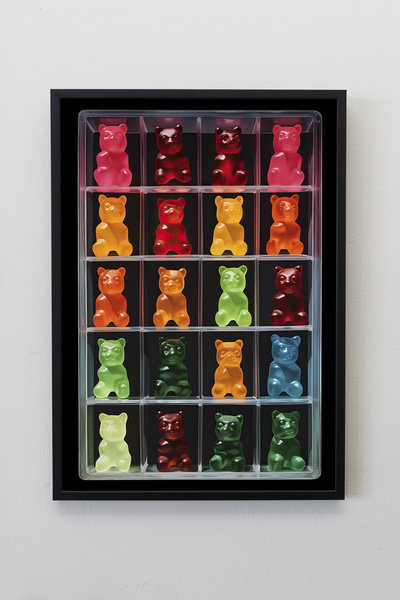 illustroworks Jelibonlar - Animated Koleksiyonu - Çerçevesiz Özgün Tasarım Ta...