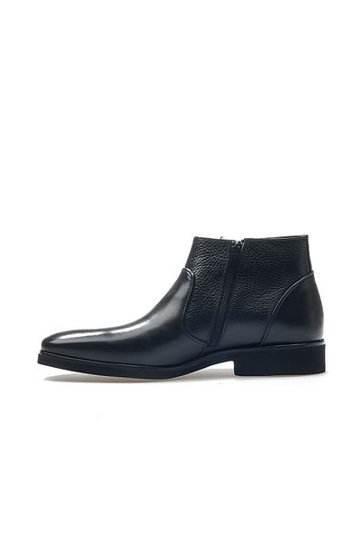 Pierre Cardin Мъжки ежедневни ботуши от естествена кожа (40-44) 24k 1322158 M Черни